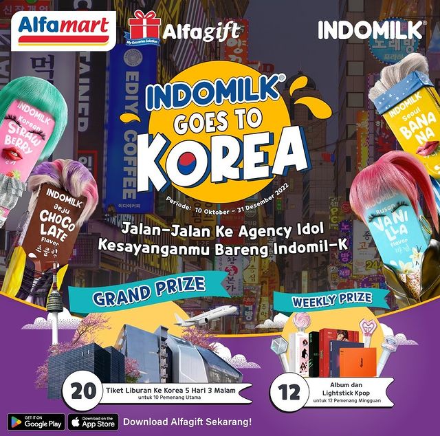 Review Indomil-K Berhadiah 20 Tiket Liburan ke Korea Gratis