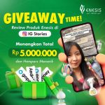 Review Produk Enesis Berhadiah Gopay Total 5 Juta + Hampers