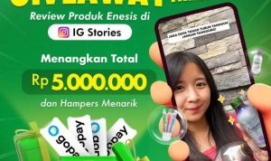 Review Produk Enesis Berhadiah Gopay Total 5 Juta + Hampers