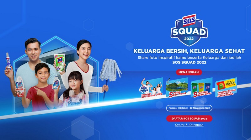 SOS Squad 2022 Berhadiah Paket Eco Travel, Voucher Jutaan Rupiah