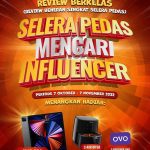 Selera Pedas Mencari Influencer Berhadiah iPad Pro, Air Fryer, dll