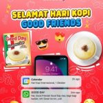 Share Momen Ngopi Good Day Berhadiah Total 4,5 Juta Rupiah