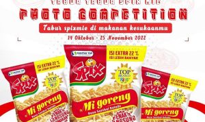 Tabur Tabur Spix Mie Photo Competition Berhadiah Total 1.7 Juta