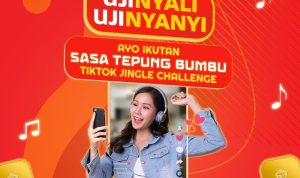 Tiktok Jingle Challenge Sasa Tepung Bumbu Hadiah Jutaan Rupiah