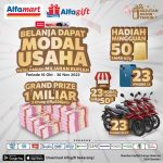 Undian Alfamart Berhadiah Modal Usaha Total Milyaran Rupiah