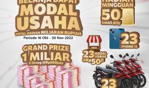 Undian Alfamart Berhadiah Modal Usaha Total Milyaran Rupiah