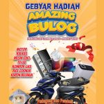 Undian Beras Amazing Bulog Berhadiah Motor, TV, Kulkas, dll