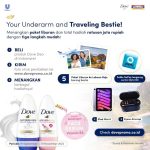 Undian Dove x Indomaret Berhadiah Trip ke Labuan Bajo, iPad, dll