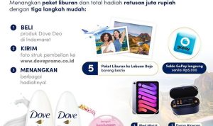 Undian Dove x Indomaret Berhadiah Trip ke Labuan Bajo, iPad, dll