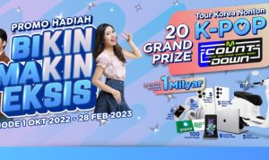 Undian KIN Bikin Makin Eksis Grand Prize 20 Tour Korea & 1 Milyar-thumbnail