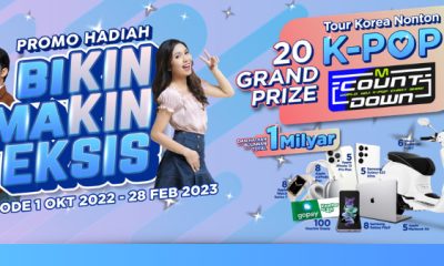 Undian KIN Bikin Makin Eksis Grand Prize 20 Tour Korea & 1 Milyar-thumbnail