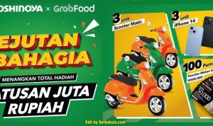 Undian Kejutan Bahagia Yoshinoya Berhadiah Total Ratusan Juta