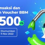 Pake Kode "BENSINHEMAT" Menangkan Voucher BBM 12,5 Juta