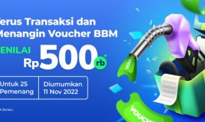 Pake Kode "BENSINHEMAT" Menangkan Voucher BBM 12,5 Juta