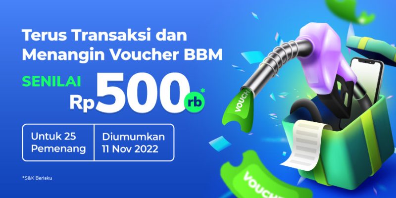 Pake Kode "BENSINHEMAT" Menangkan Voucher BBM 12,5 Juta