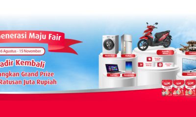 Undian SGM Klub Generasi Maju Fair Berhadiah Total Ratusan Juta