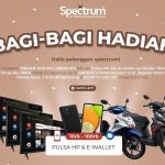 Undian Spectrum Bagi-Bagi Hadiah Honda Beat, HP, TV Setiap Bulan