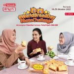 World Bread Day Photo Challenge Berhadiah Voucher Belanja