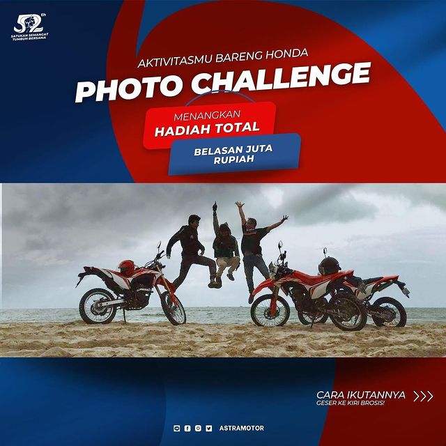Aktivitas Bareng Honda Photo Challenge Hadiah Total 15 Juta