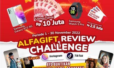 Alfagift Review Challenge Berhadiah Total Puluhan Juta Rupiah