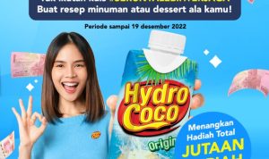 Bikin Kreasi Berbahan Hydro Coco Berhadiah Total 9 Juta Rupiah