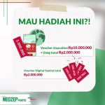 Bonus Akhir Tahun Neozep Berhadiah Total Belasan Juta Rupiah