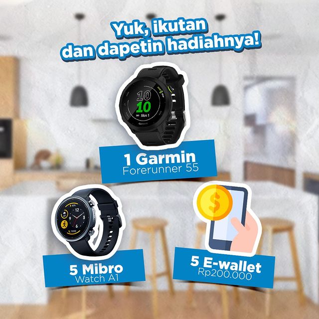 Challenge Hari Spesial Semua Ayah Berhadiah Garmin Watch