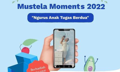 Challenge Mustela Moments 2022 Berhadiah Total 29,5 Juta