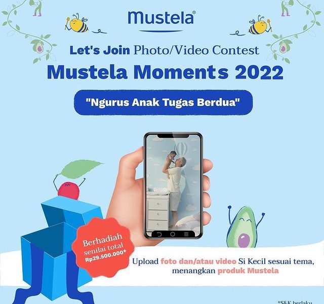 Challenge Mustela Moments 2022 Berhadiah Total 29,5 Juta