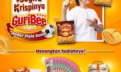 Challenge Nobar Piala Dunia Guribee Berhadiah Belasan Juta
