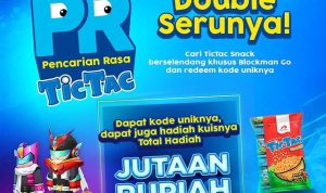 Challenge Pencarian Rasa TicTac Berhadiah Uang Jutaan Rupiah