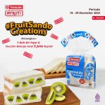 Fruit Sando Creations Berhadiah Air Fryer & Voucher Belanja 3 Juta