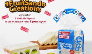 Fruit Sando Creations Berhadiah Air Fryer & Voucher Belanja 3 Juta
