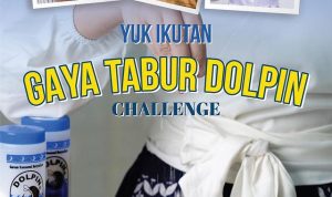 Gaya Tabur Dolpin Challenge Berhadiah Total Jutaan Rupiah