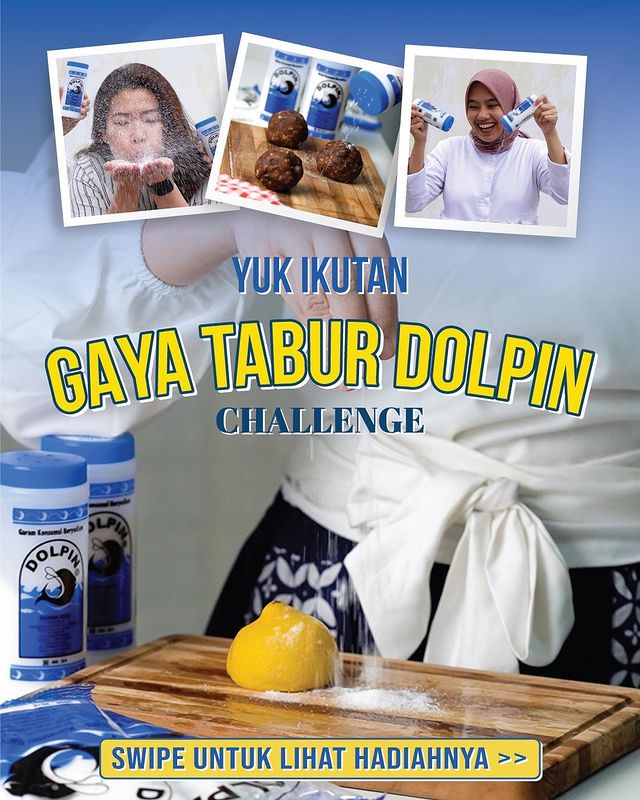 Gaya Tabur Dolpin Challenge Berhadiah Total Jutaan Rupiah