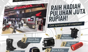 Giveaway Honda Community IMOS 2022 Total Hadiah Puluhan Juta