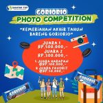 Goriorio Photo Competition Berhadiah Total 1,7 Juta Rupiah