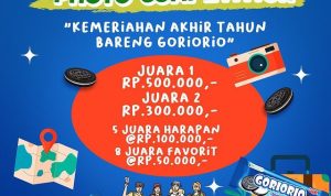 Goriorio Photo Competition Berhadiah Total 1,7 Juta Rupiah