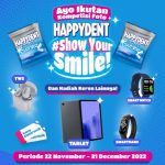 Happydent Show Your Smile Berhadiah Jutaan Rupiah