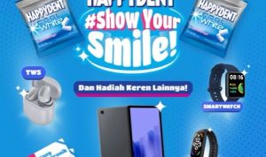 Happydent Show Your Smile Berhadiah Jutaan Rupiah