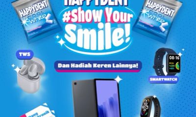 Happydent Show Your Smile Berhadiah Jutaan Rupiah