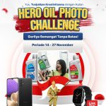 Hero Oil Photo Challenge Berhadiah Samsung Galaxy A23 5G