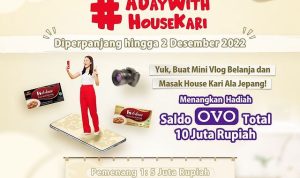House Kari Ala Jepang Mini Vlog Contest Berhadiah Total 10 Juta