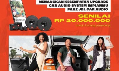 JBL Challenge Berhadiah Paket Audio Mobil Senilai 20 Juta Rupiah