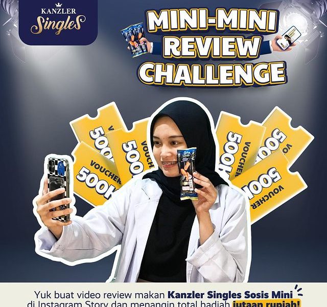 Kanzler Mini Review Challenge Berhadiah E-Voucher Tota 5 Juta