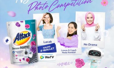 Kompetisi Foto Nyuci No Drama Berhadiah Jutaan Rupiah