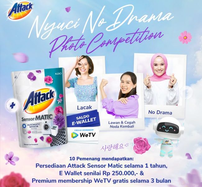 Kompetisi Foto Nyuci No Drama Berhadiah Jutaan Rupiah