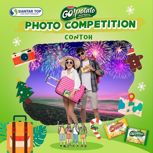 Kontes Foto GoPotato Akhir Tahun Berhadiah E-wallet Total 1,7 Juta