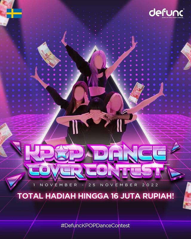 Kpop Dance Cover Contest Total Hadiah Hingga 16 Juta Rupiah