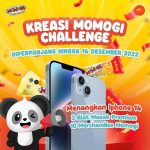 Kreasi Momogi Challenge Berhadiah HP IPHONE 14 Gratess!!